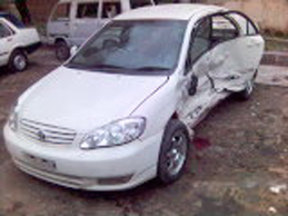 Pakistan Car Accidents