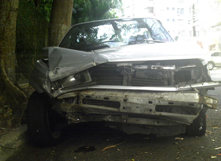 Panama Car Accident Pics