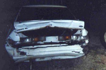 Ford Tempo Hit By Ford Ranger