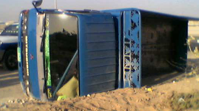 UAE Truck Crash