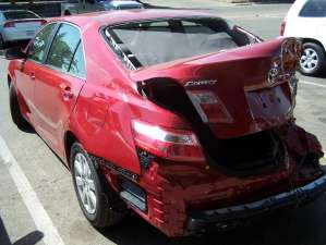 Toyota Camry Accident
