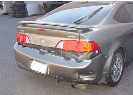 Acura RSX Crash: