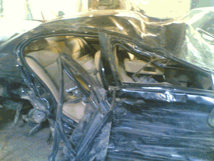 BMW Accident  