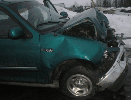 F150 Wrecked