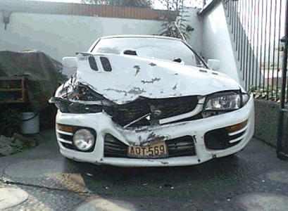 Subaru Car Accident
