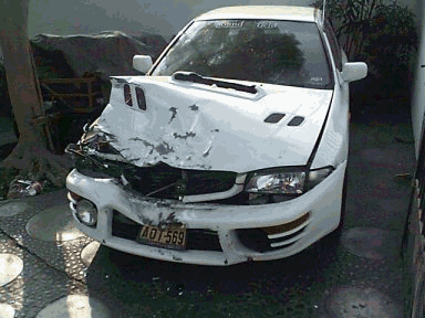 Subaru Car crashes
