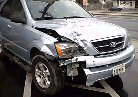 Kia Crash Accident