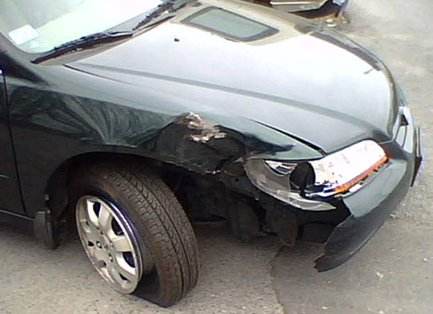 Honda Accord Car Accident