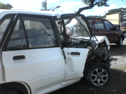Car Accident in Philippines