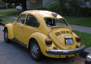 VW Beetle crash Pic