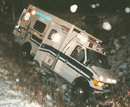 Ambulance crash