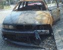 BMW Car Fire
