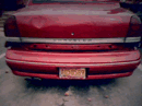 Chrysler LHS Crash