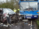 Stagecoach bus crash UK