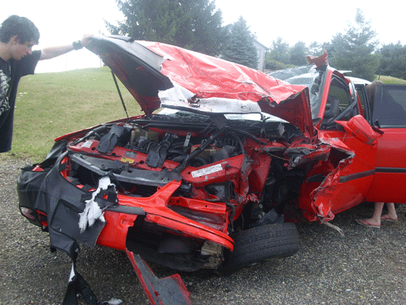 Impala cr crash