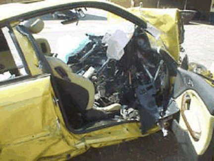 BMW M3 Auto Accident