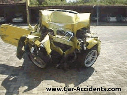  BMW M3 Accident