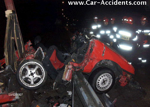 Car Crash: Drunk Driving Fatal Wreck Ustron, Poland