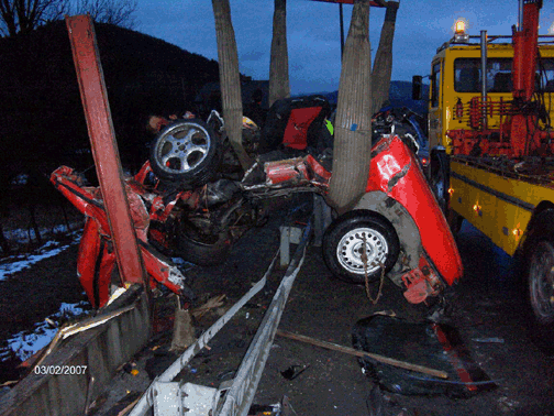 Fatal Opel Crash