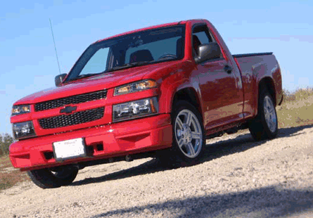 New chevy truck picture