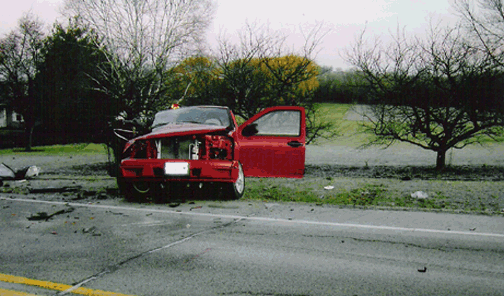Chevrolet Colorado Wrecked