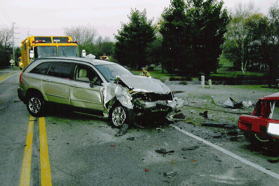 Chrysler Pacifica Accident