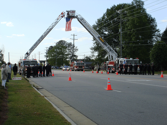 Officer memorial