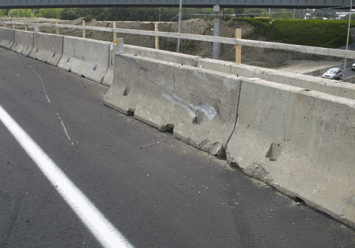 Cement Barrier