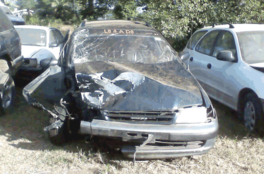 Fiji Pic Car crash
