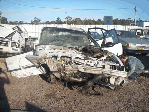 Brad Killed in Car Wreck NSW