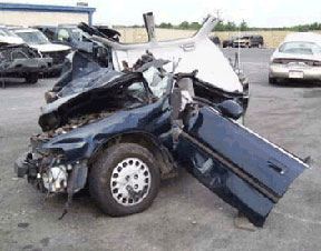 Honda Bad Accident 33