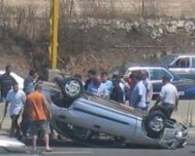 Beirut Lebanon Car Accident