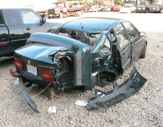 Passat Crash VW 