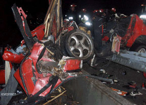 Poland car crash Accident
