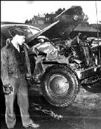 Patton Car crash Accident