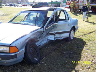 Broken Pelvis Car accident