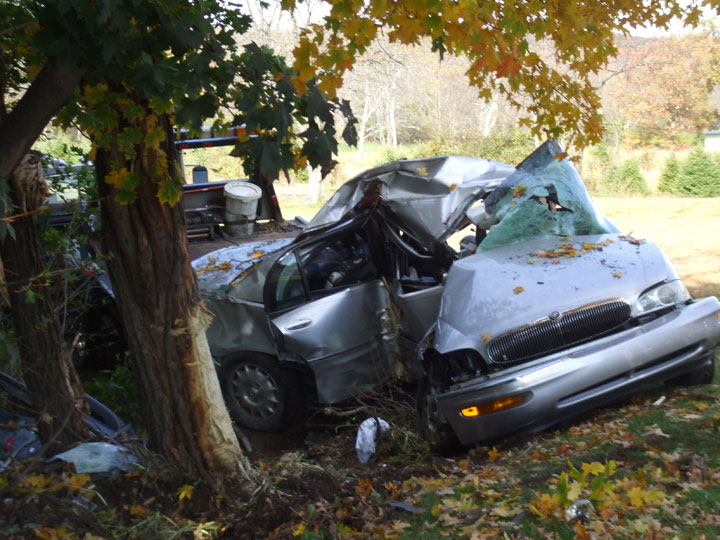 Buick Fatal car accident speeding