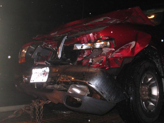Ford Ranger Crash Accident