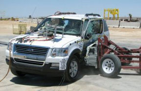 Ford Explorer Crash 2008 Tests