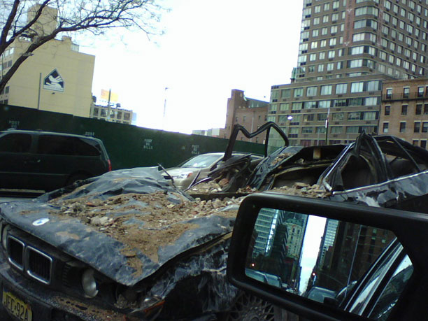 Crane Accident New york city