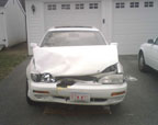 Toyota Camry Crash Accident