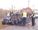 Opel Crash Fatal
