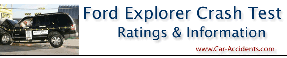 Ford Explorer Crash Test Ratings