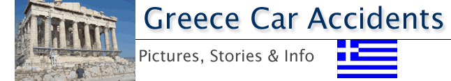 Greek Car accidents