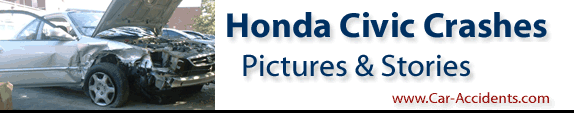 Honda Civic Crashes