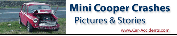 Mini Cooper Crash Pics