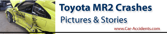 Toyota Mr2 Crash
