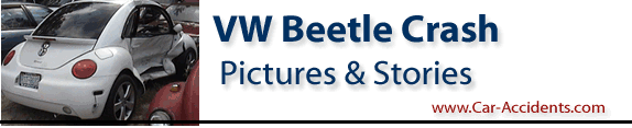 VW Beetle Crash Pictures
