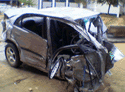 Pakistan car accident