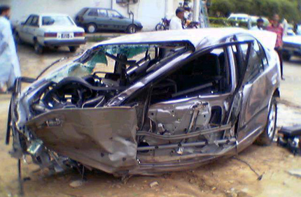 Fatal Honda Crash